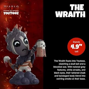 Youtooz - Dead by Daylight winylowa figurka The Wraith, 12